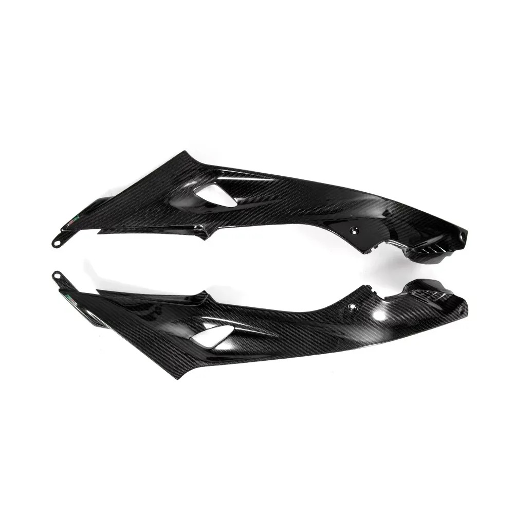 S1000R 2014 - 2018/S1000RR 2015 - 2018 Motorcycle Part 100% Full Carbon Fiber Tank Side Fairings Panels Replacement
